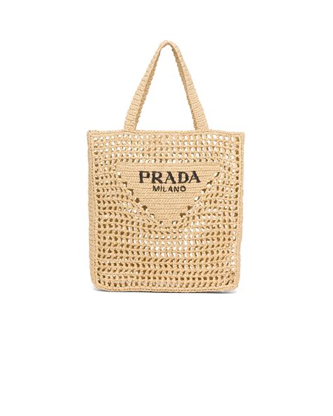 borse prada rafia|borse prada outlet online.